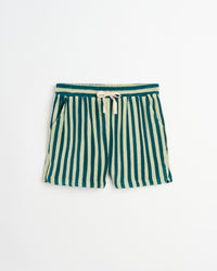 Naram Gym Shorts, sea foam & deep teal