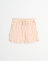 Naram Gym Shorts, tropical & creme