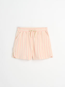 Naram Gym Shorts, tropical & creme