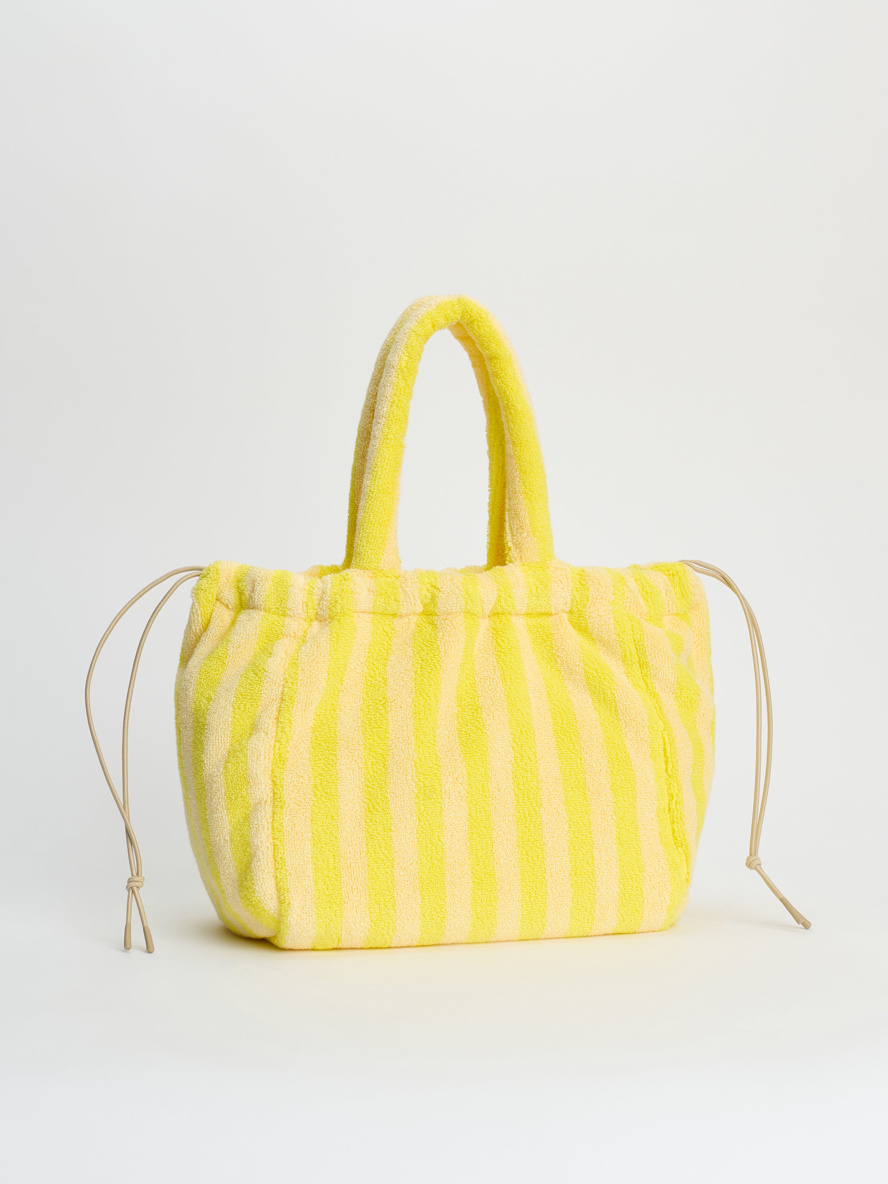 Naram Handbag Small, pristine & neon yellow
