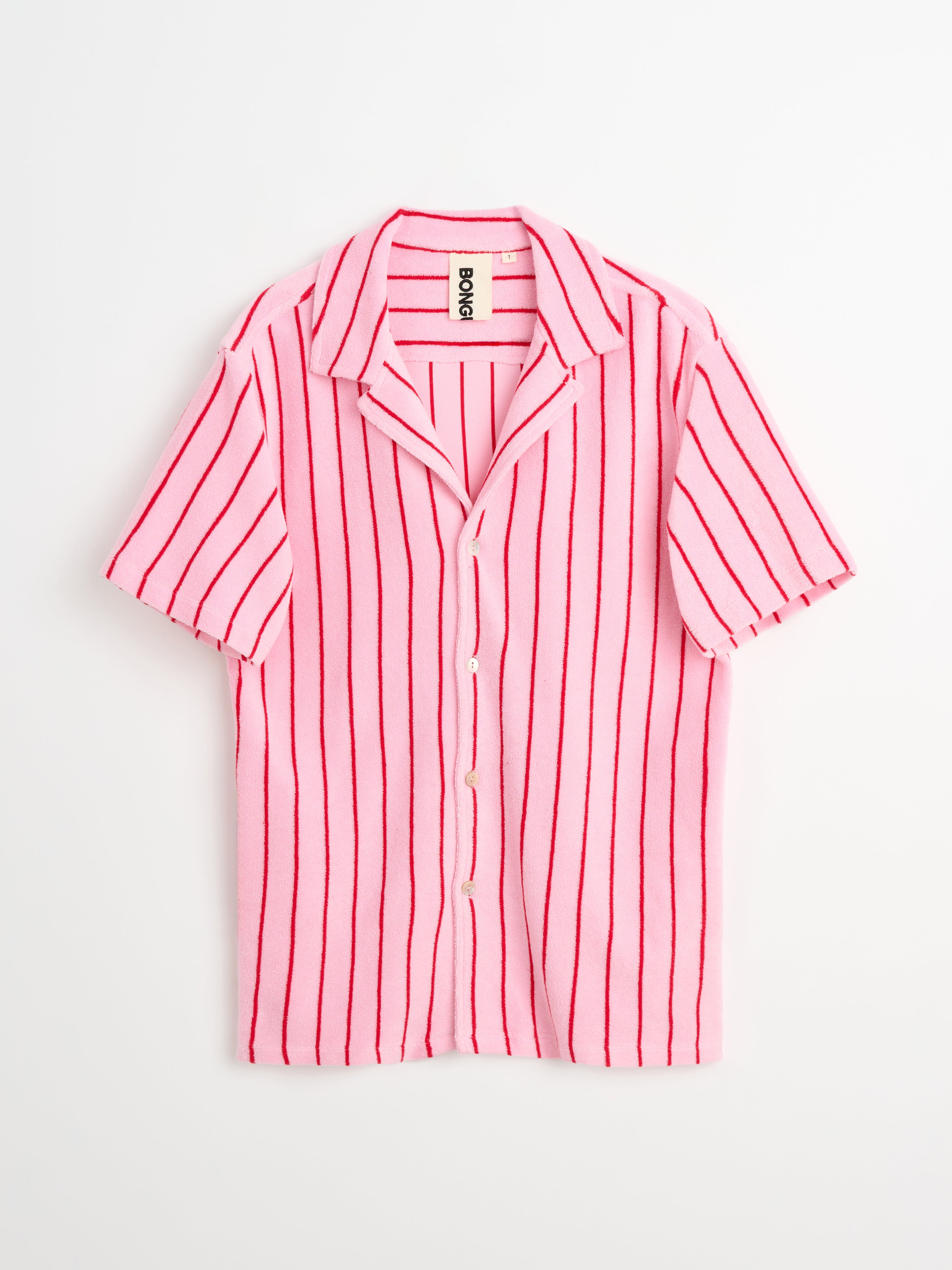 Naram Shirt, baby pink & ski patrol