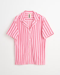 Naram Shirt, baby pink & ski patrol