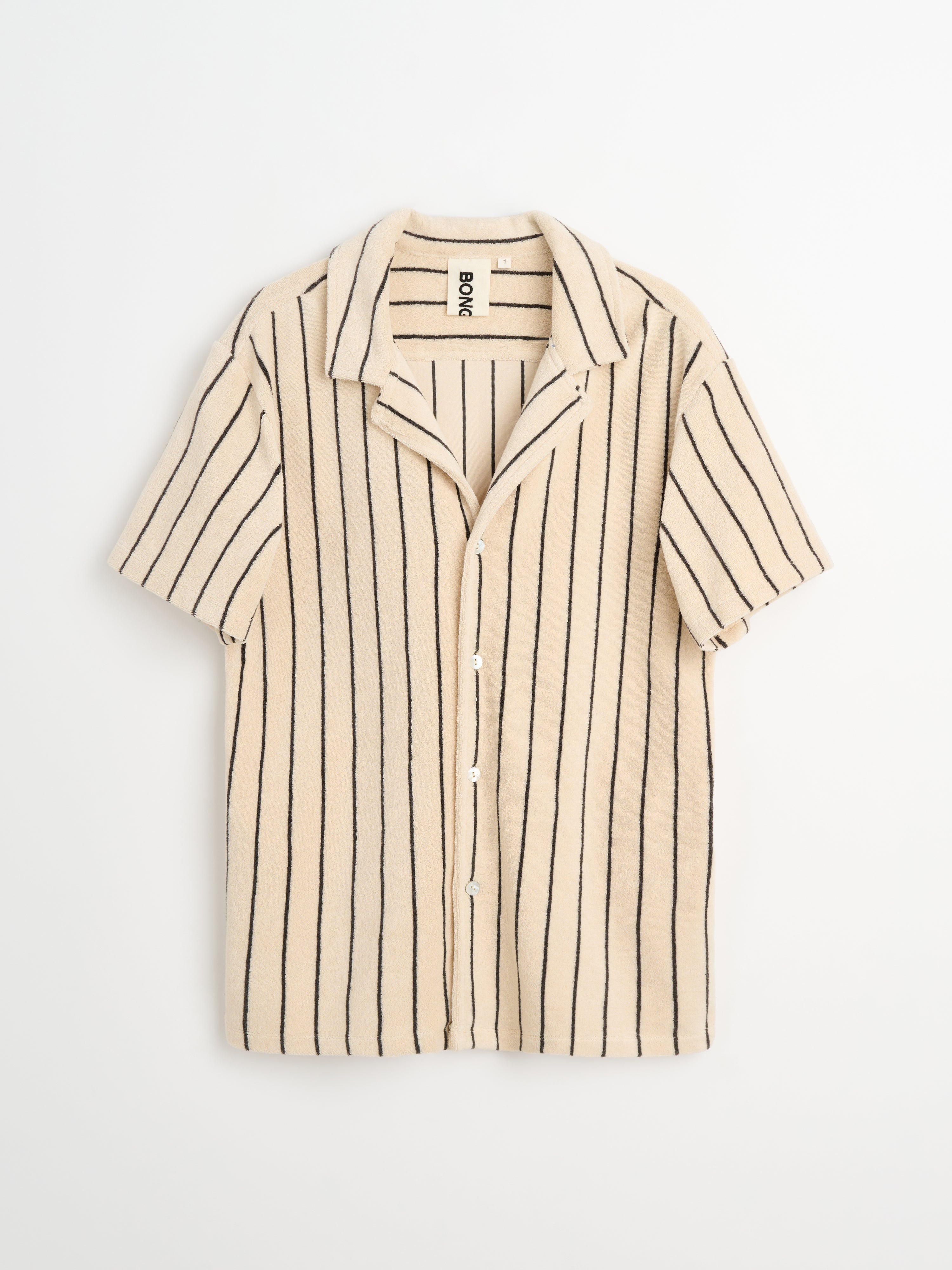 Naram Shirt, creme & ink