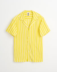 Naram Shirt, pristine & neon yellow