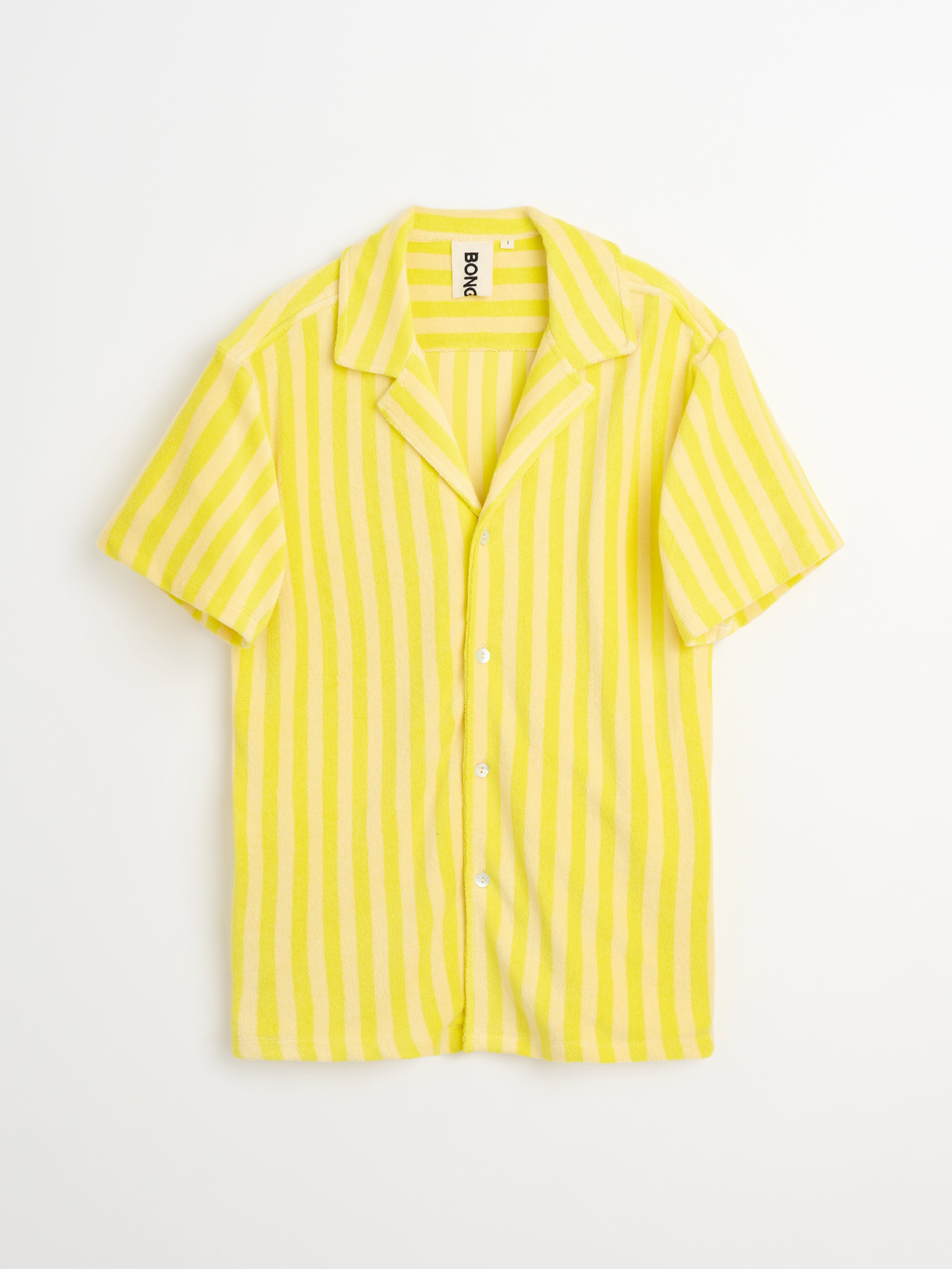 Naram Shirt, pristine & neon yellow