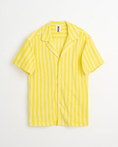 Naram Shirt, pristine & neon yellow