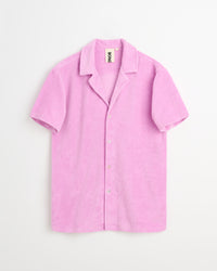 Naram Shirt, soft fuchsia