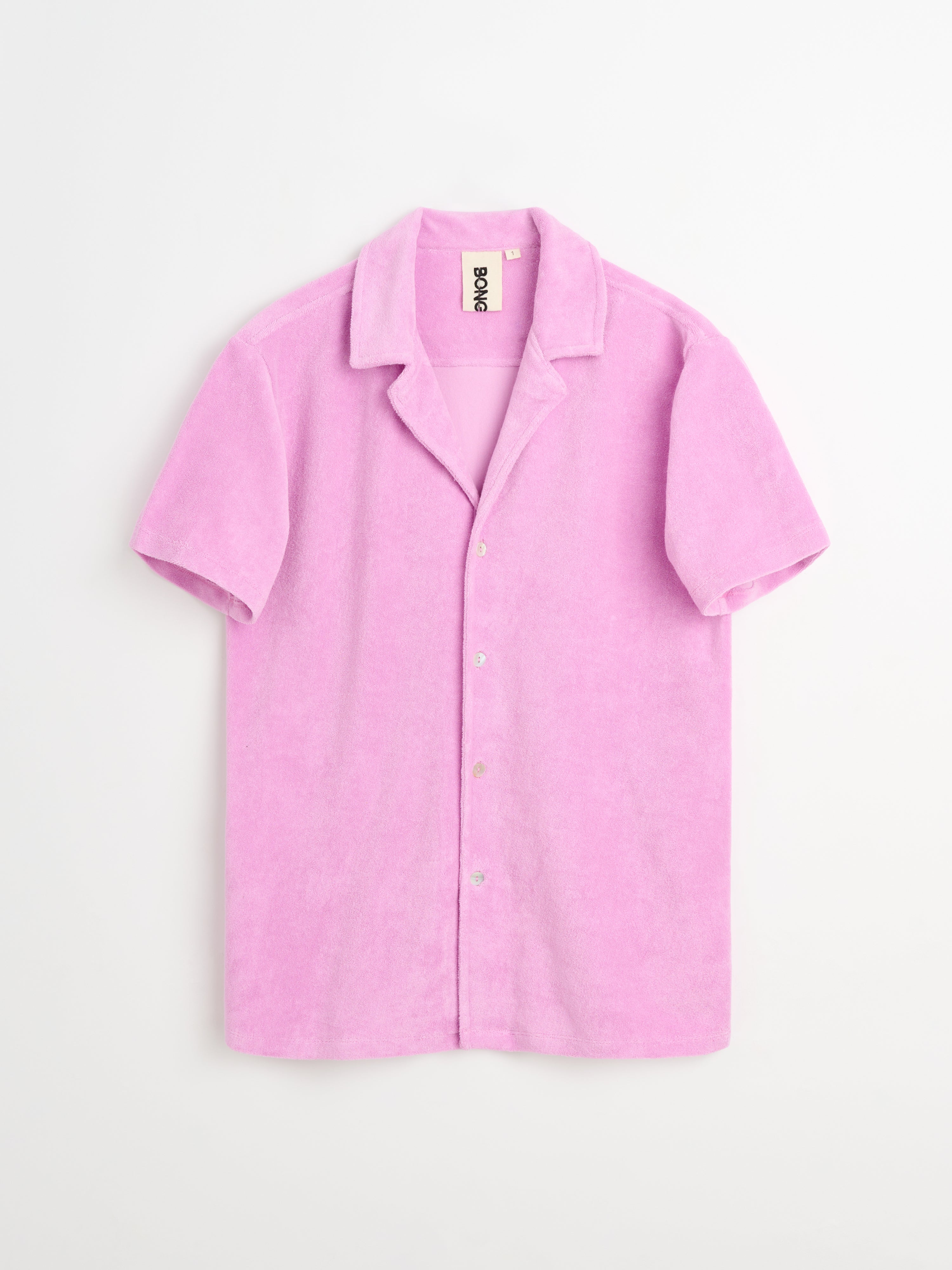 Naram Shirt, soft fuchsia