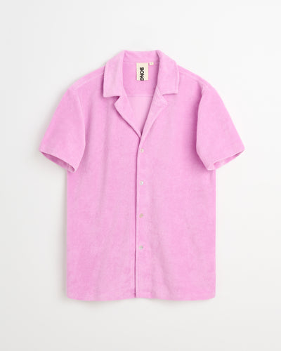 Naram Shirt, soft fuchsia