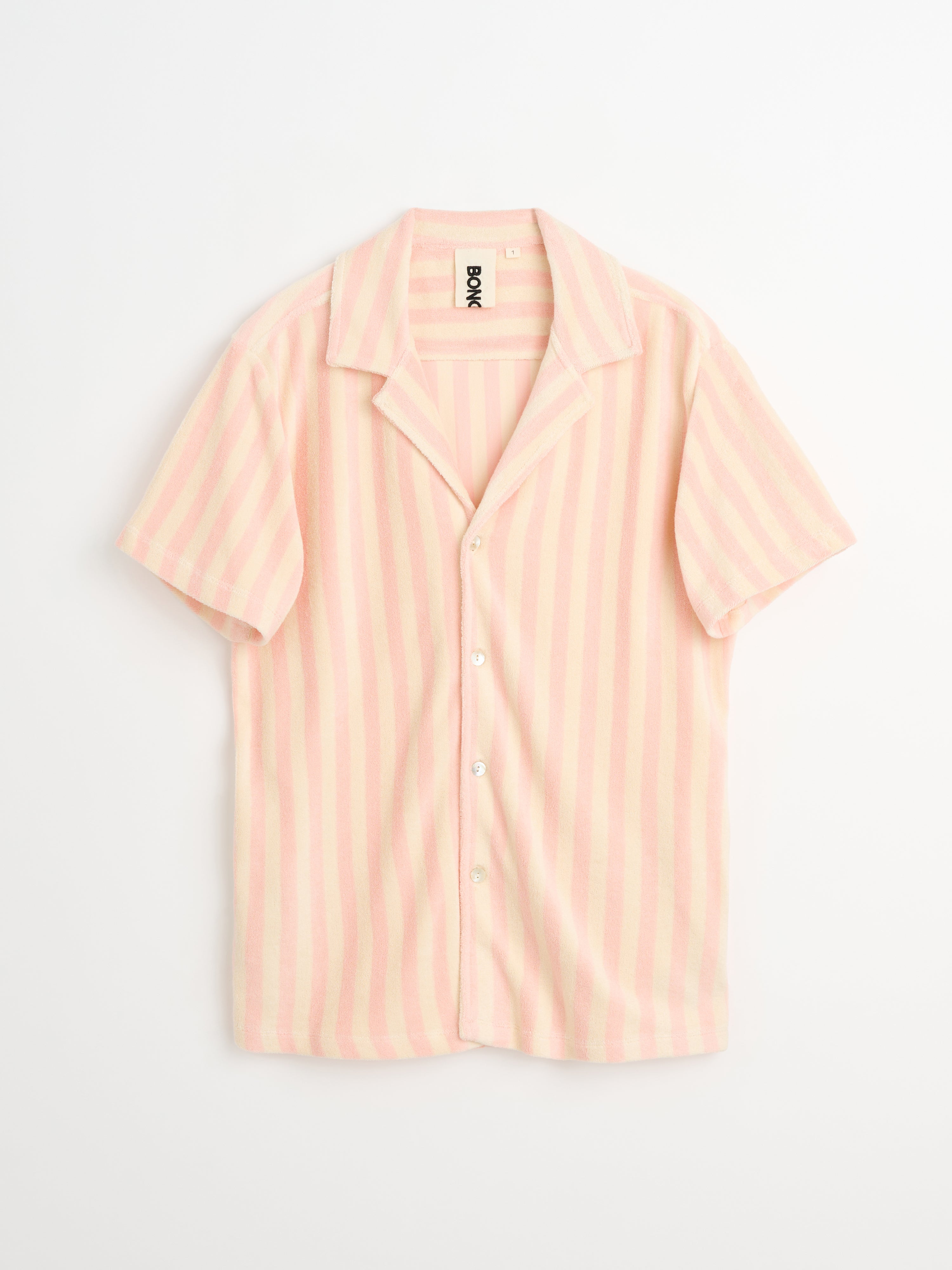 Naram Shirt, tropical & creme