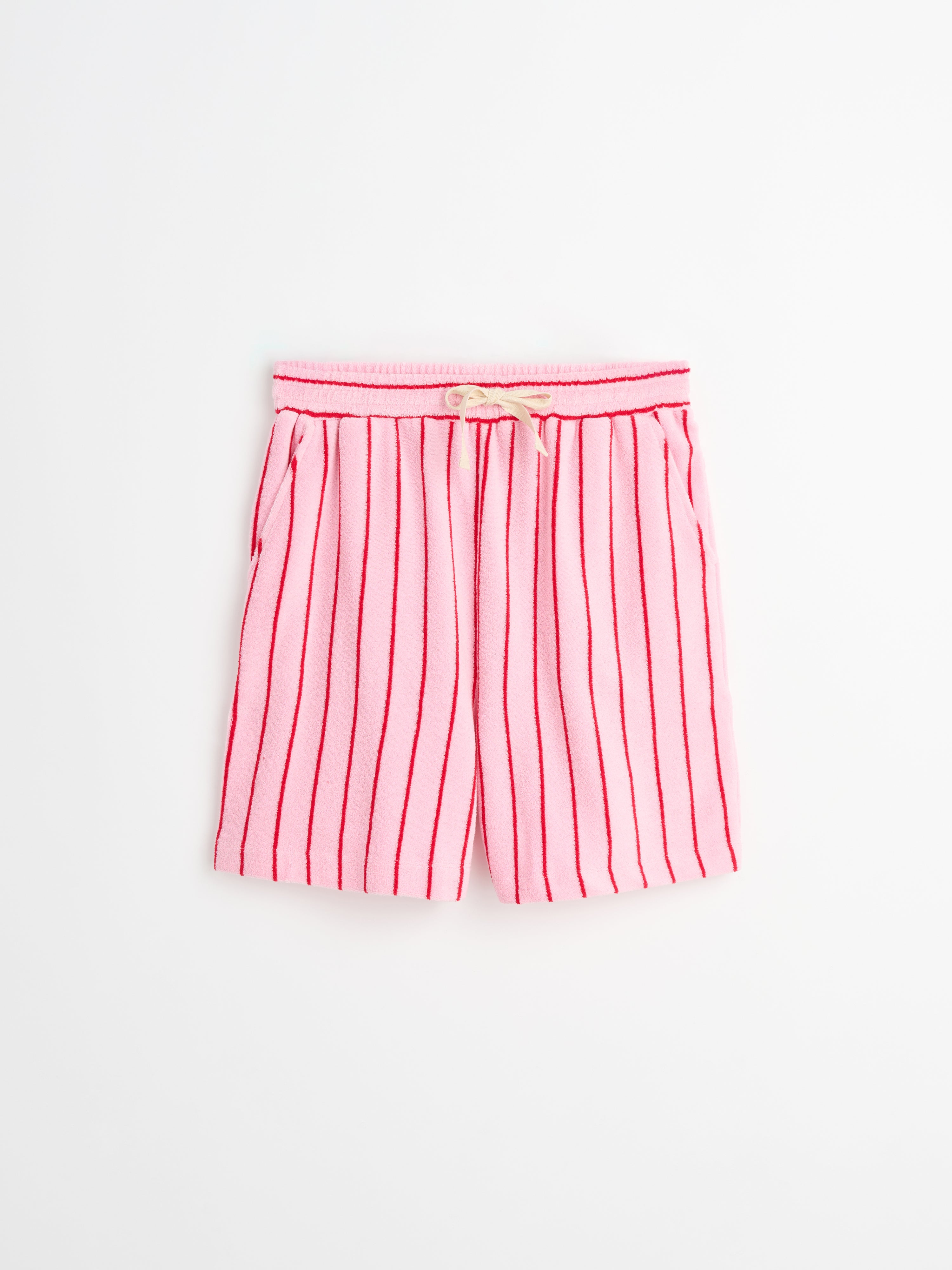 Naram Shorts, baby pink & ski patrol