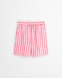 Naram Shorts, baby pink & ski patrol