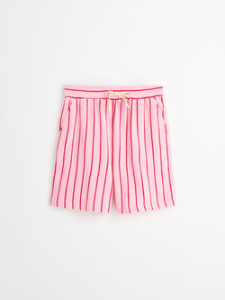 Naram Shorts, baby pink & ski patrol