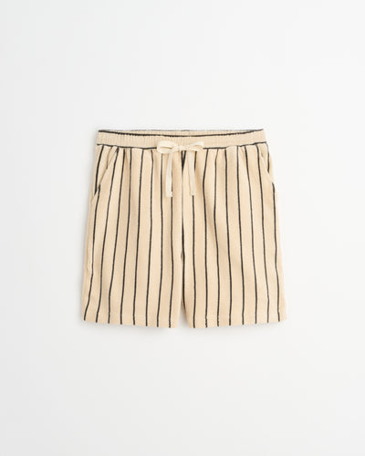 Naram Shorts, creme & ink