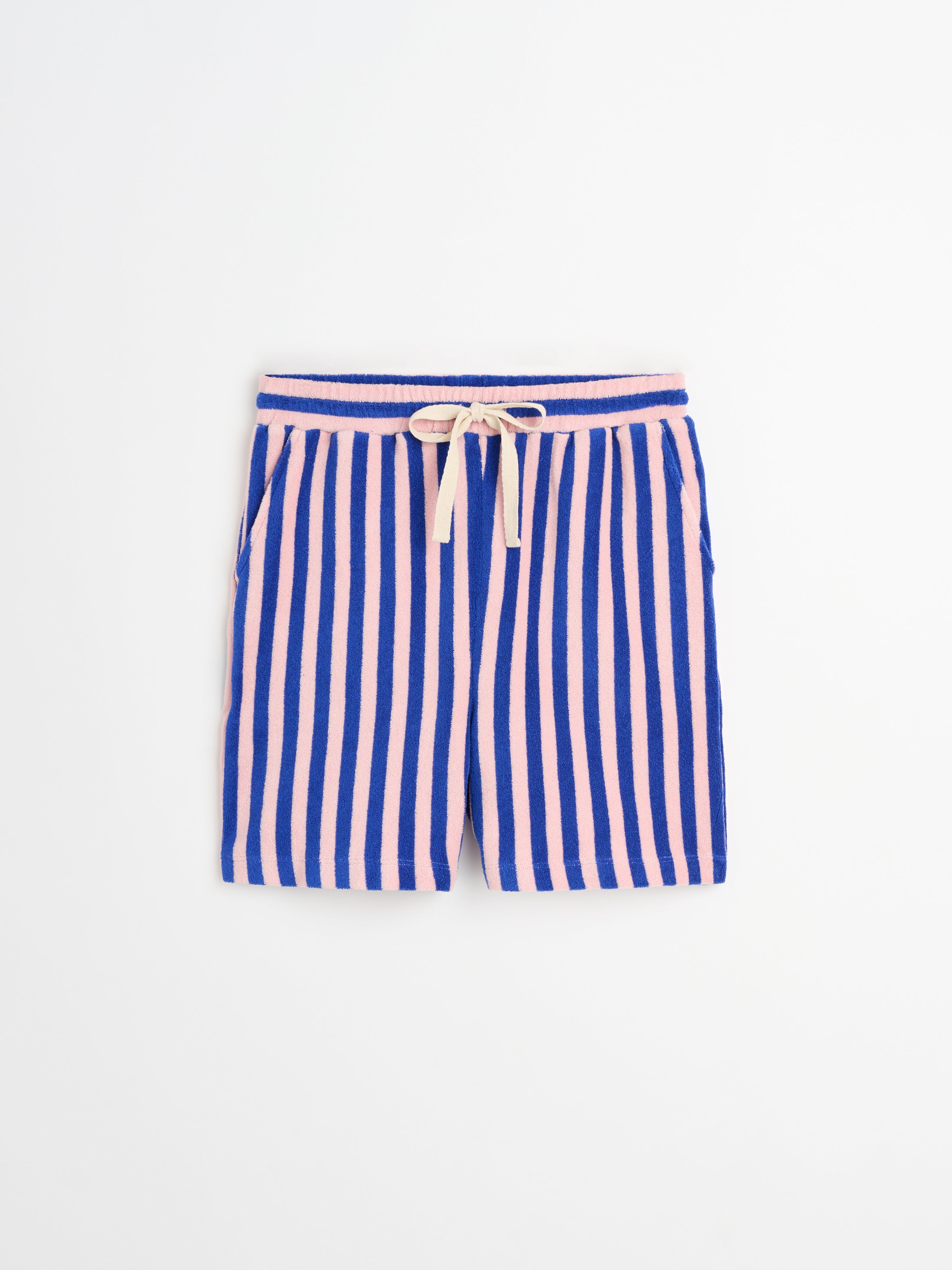 Naram Shorts, dazzling blue & rose