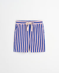Naram Shorts, dazzling blue & rose