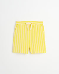 Naram Shorts, pristine & neon yellow