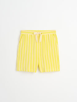 Naram Shorts, pristine & neon yellow