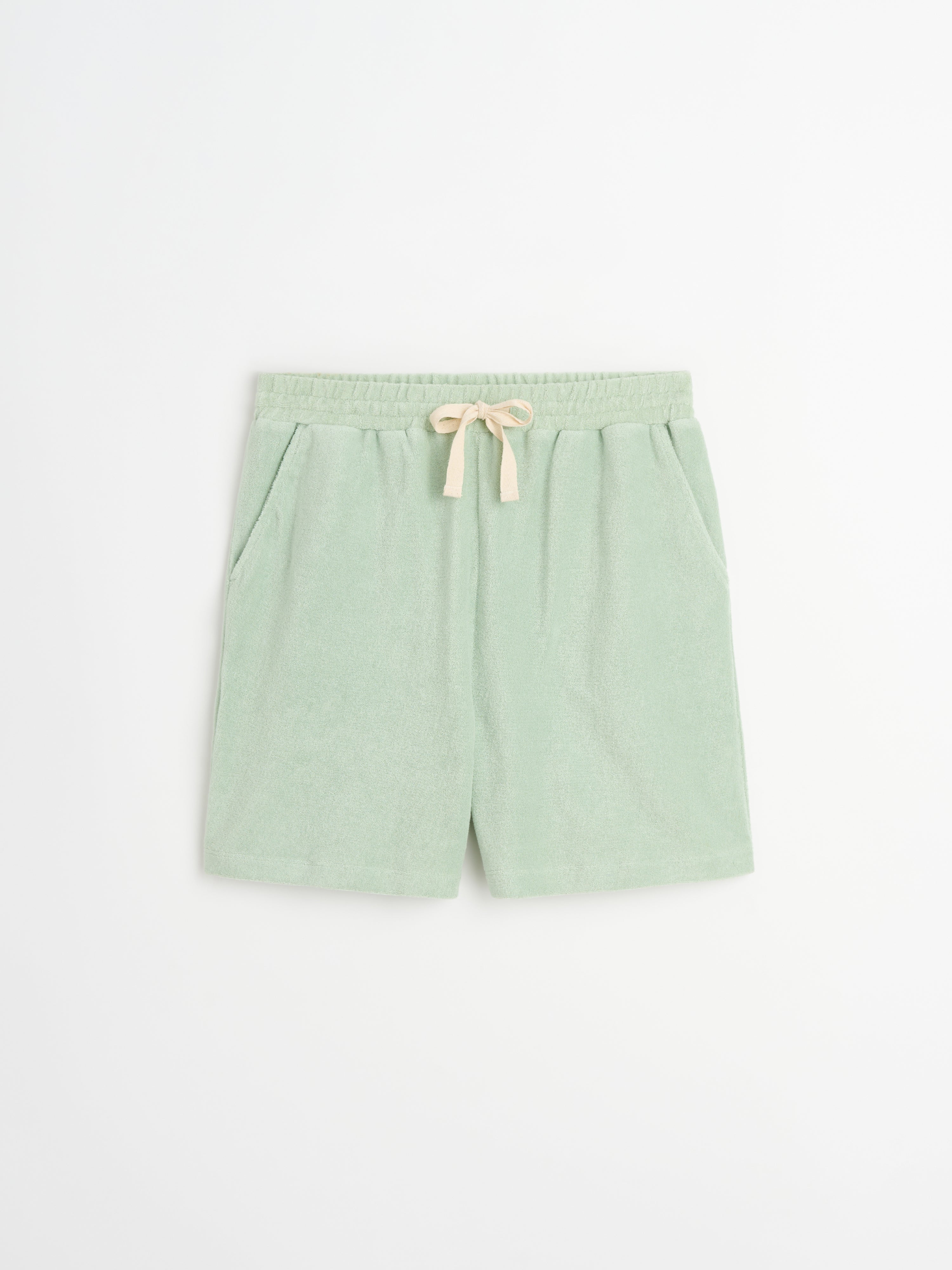 Naram Shorts, silver sage