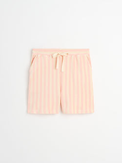 Naram Shorts, tropical & creme