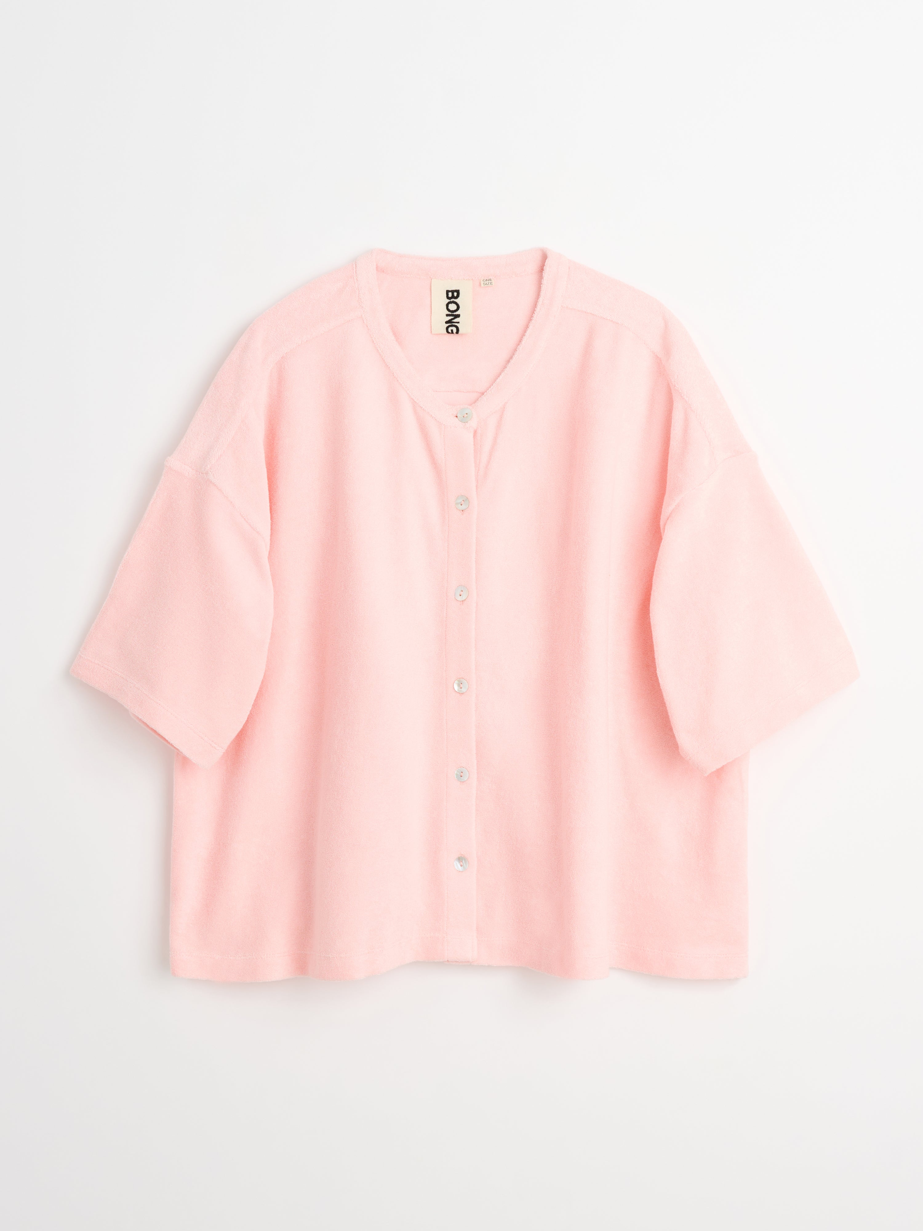Naram Oversized Shirt, blush