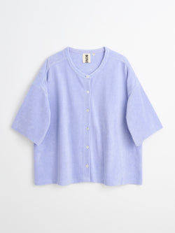 Naram Oversized Shirt, lavender blue