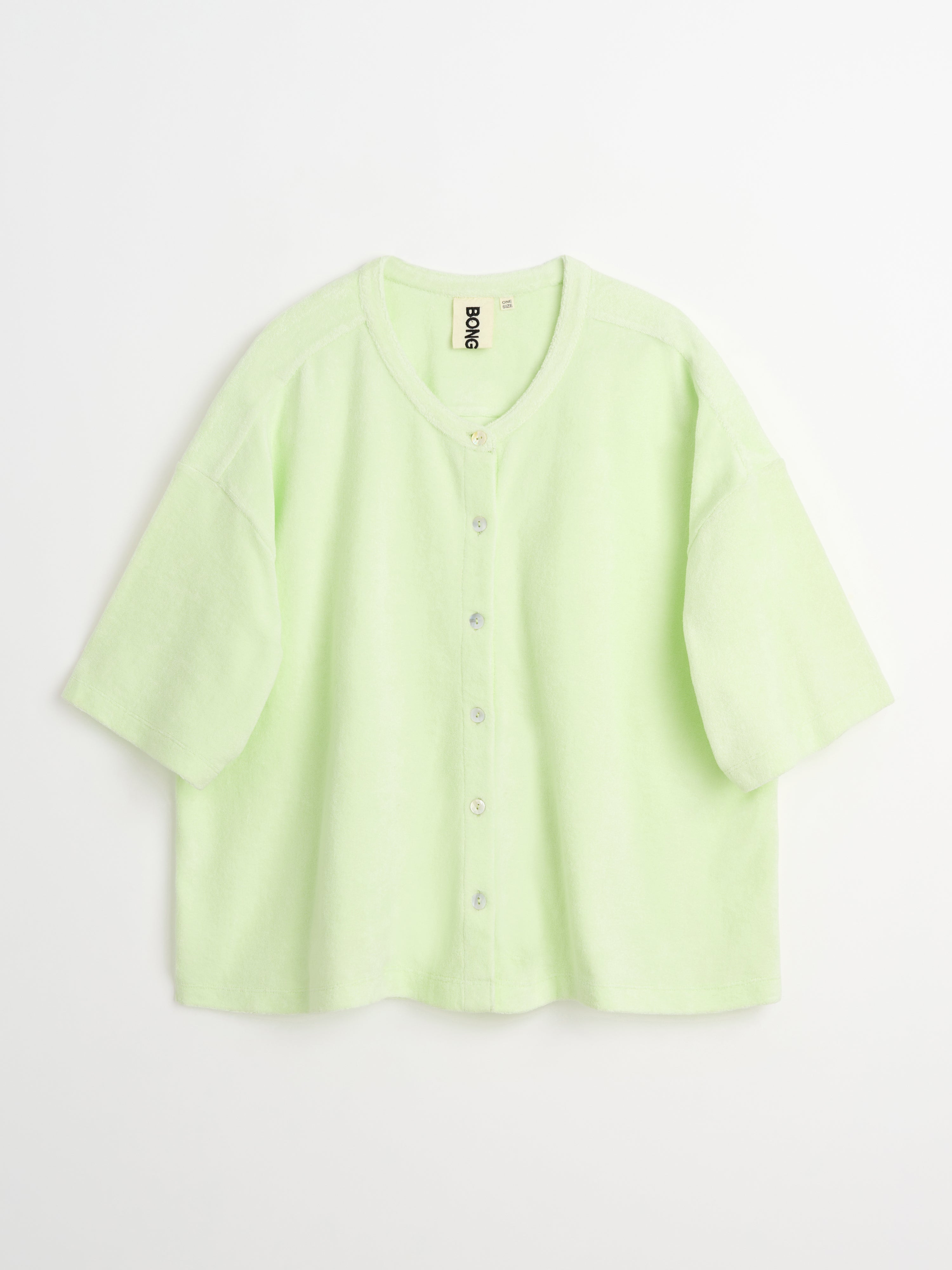 Naram Oversized Shirt, lemon sorbet