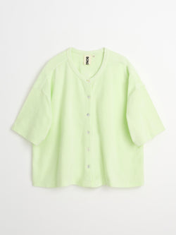 Naram Oversized Shirt, lemon sorbet