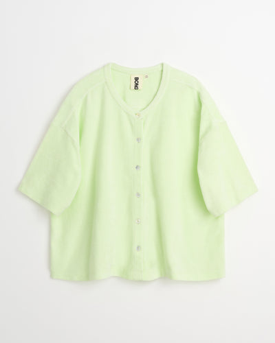 Naram Oversized Shirt, lemon sorbet