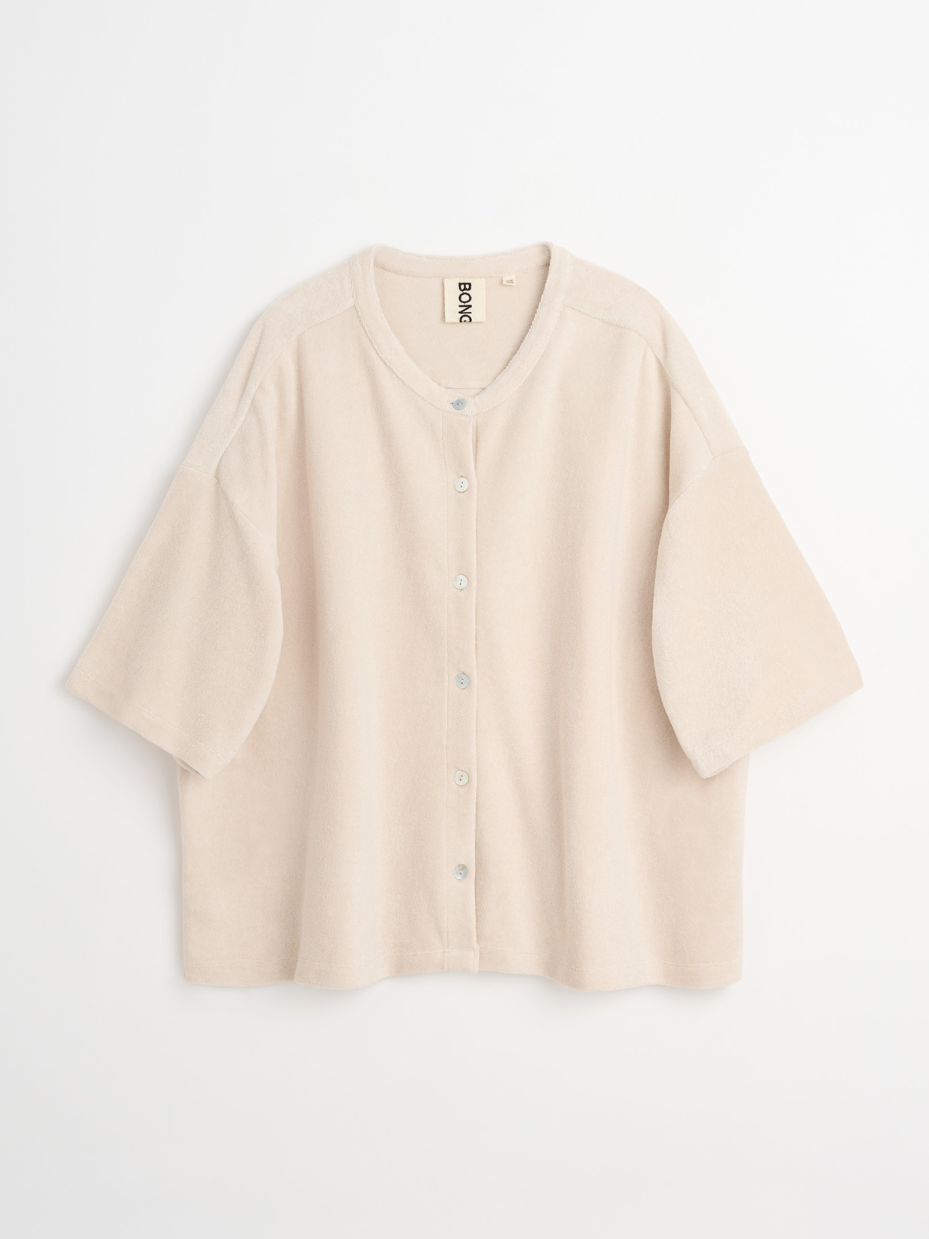 Naram Oversized Shirt, moonbeam