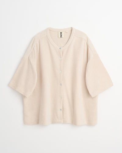 Naram Oversized Shirt, moonbeam