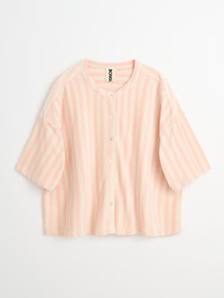 Naram Oversized Shirt, tropical & creme