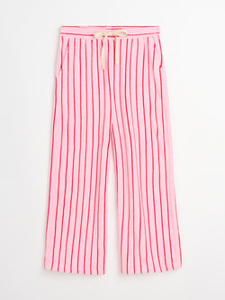 Naram Pants, baby pink & ski patrol