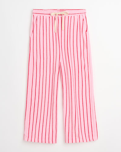 Naram Pants, baby pink & ski patrol
