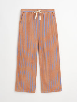 Naram Pants, camel & ultramarine