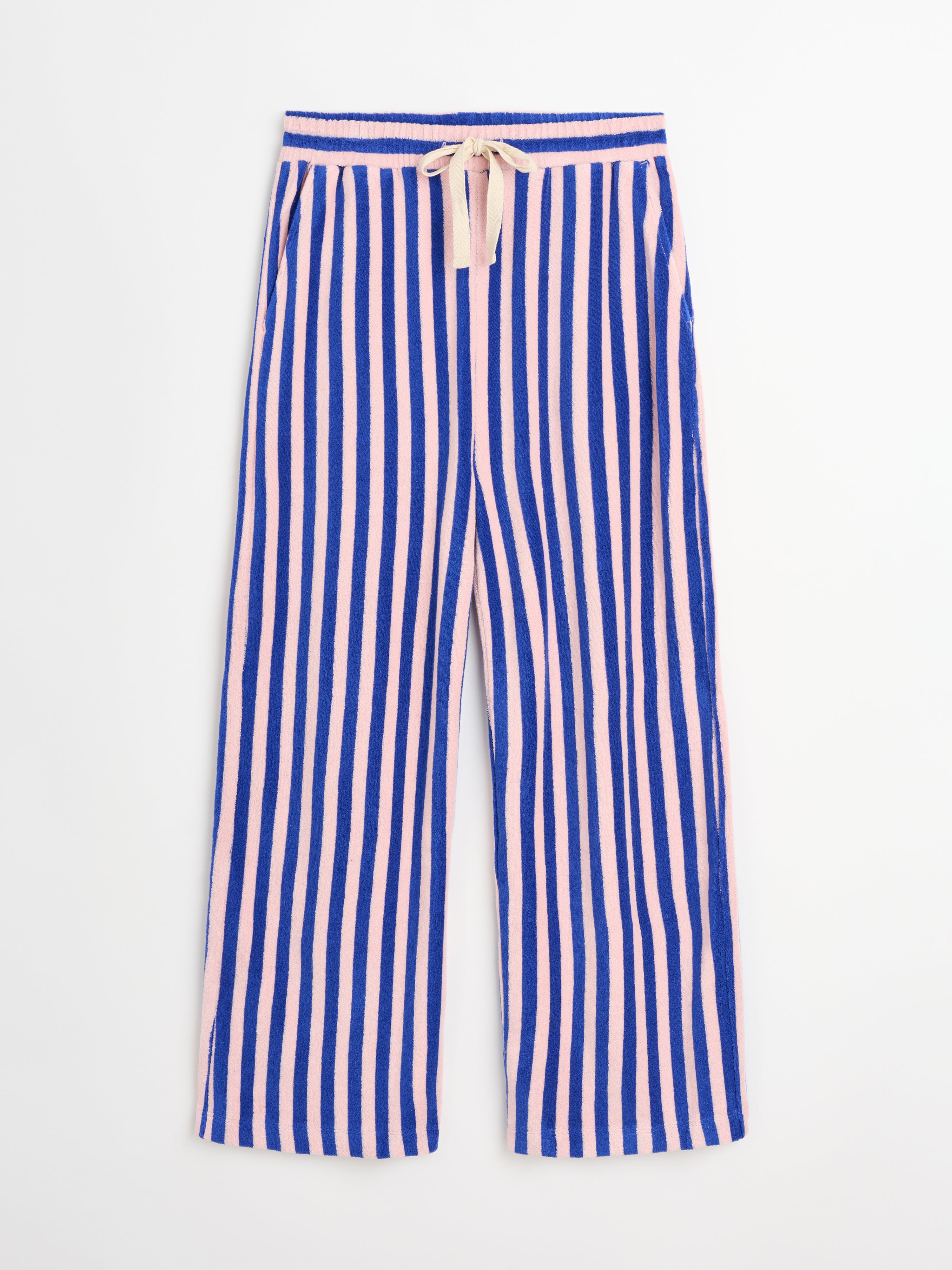 Naram Pants, dazzling blue & rose
