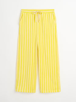 Naram Pants, pristine & neon yellow