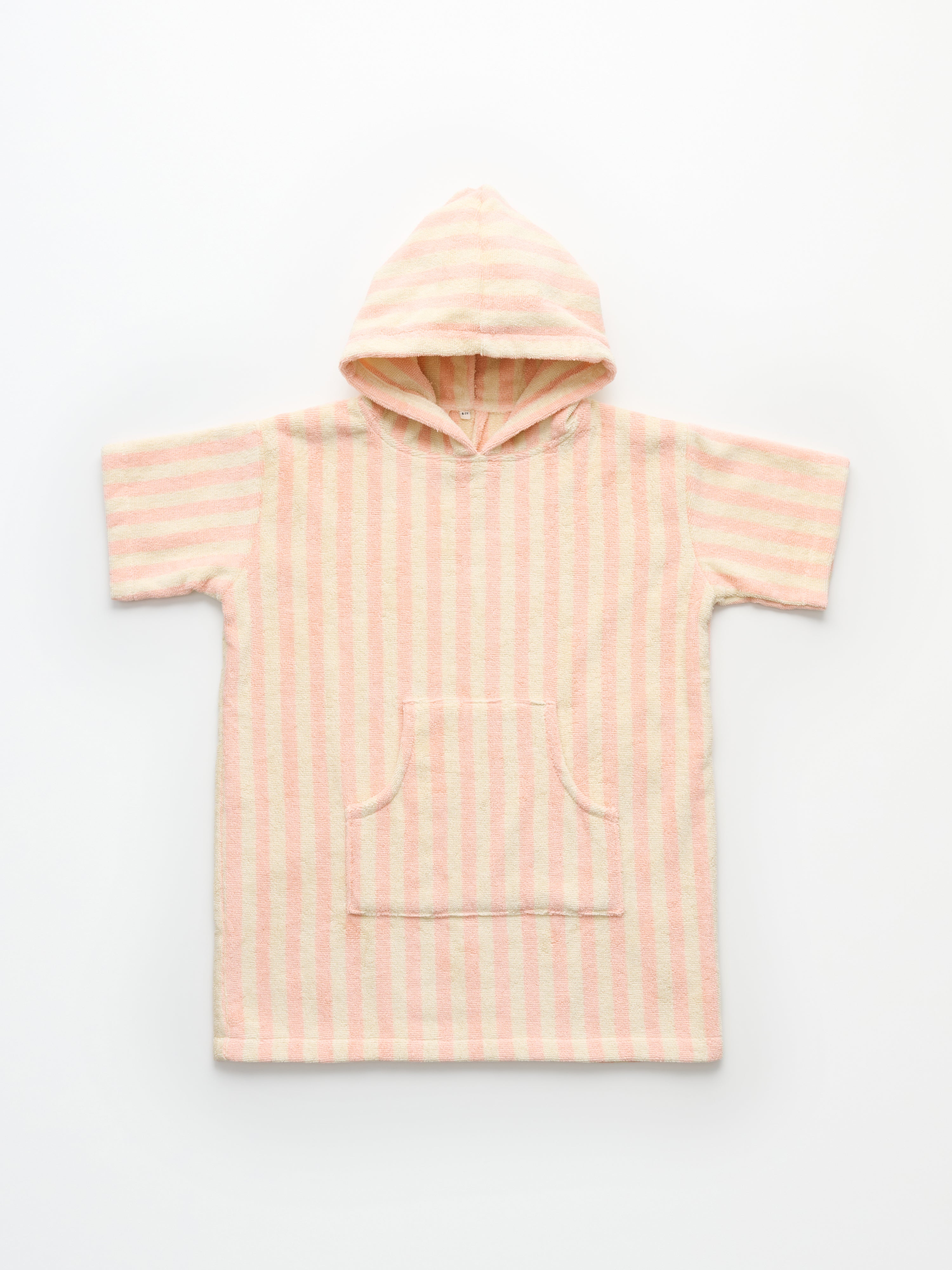 Naram Kids Poncho, tropical & creme