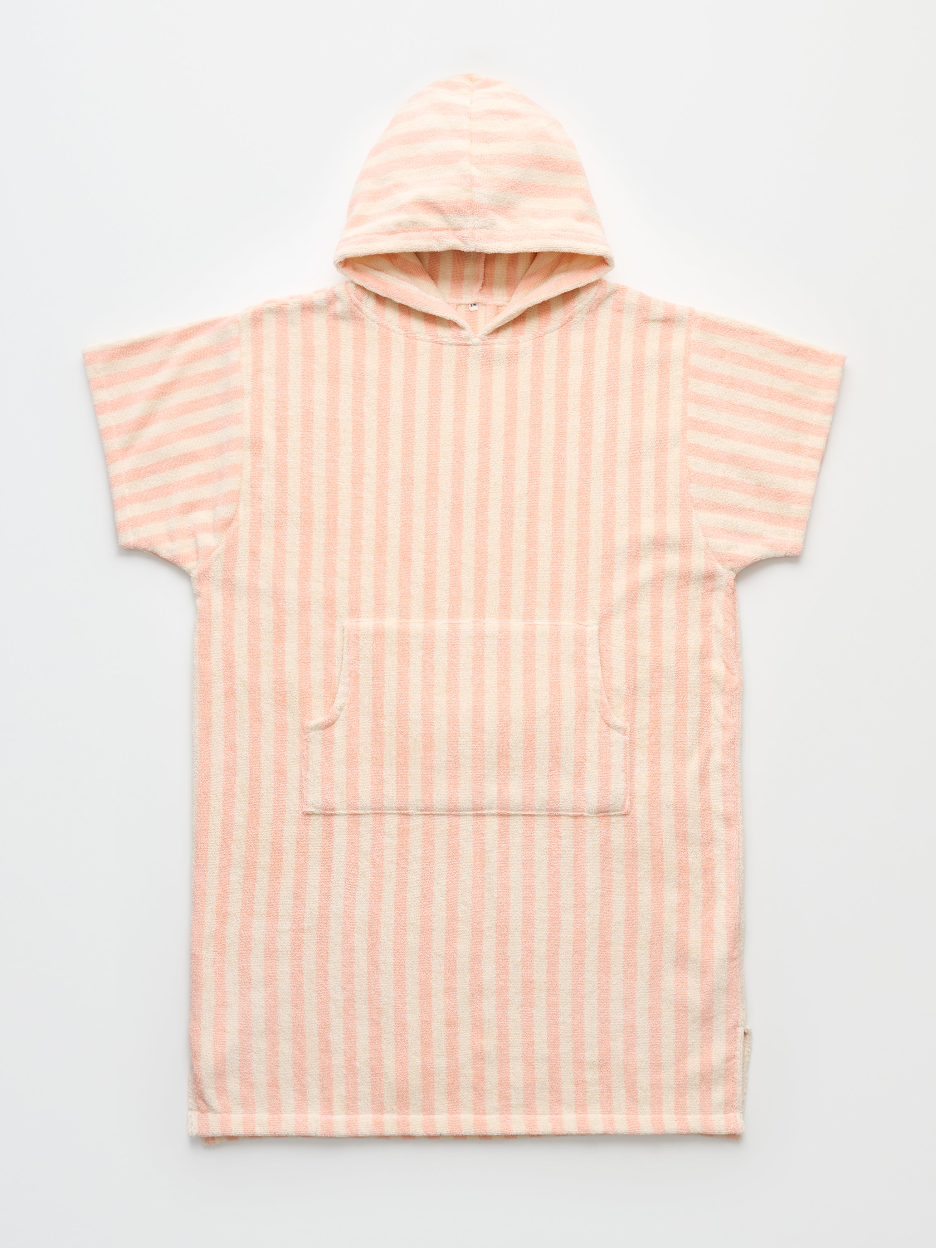 Naram Poncho, tropical & creme