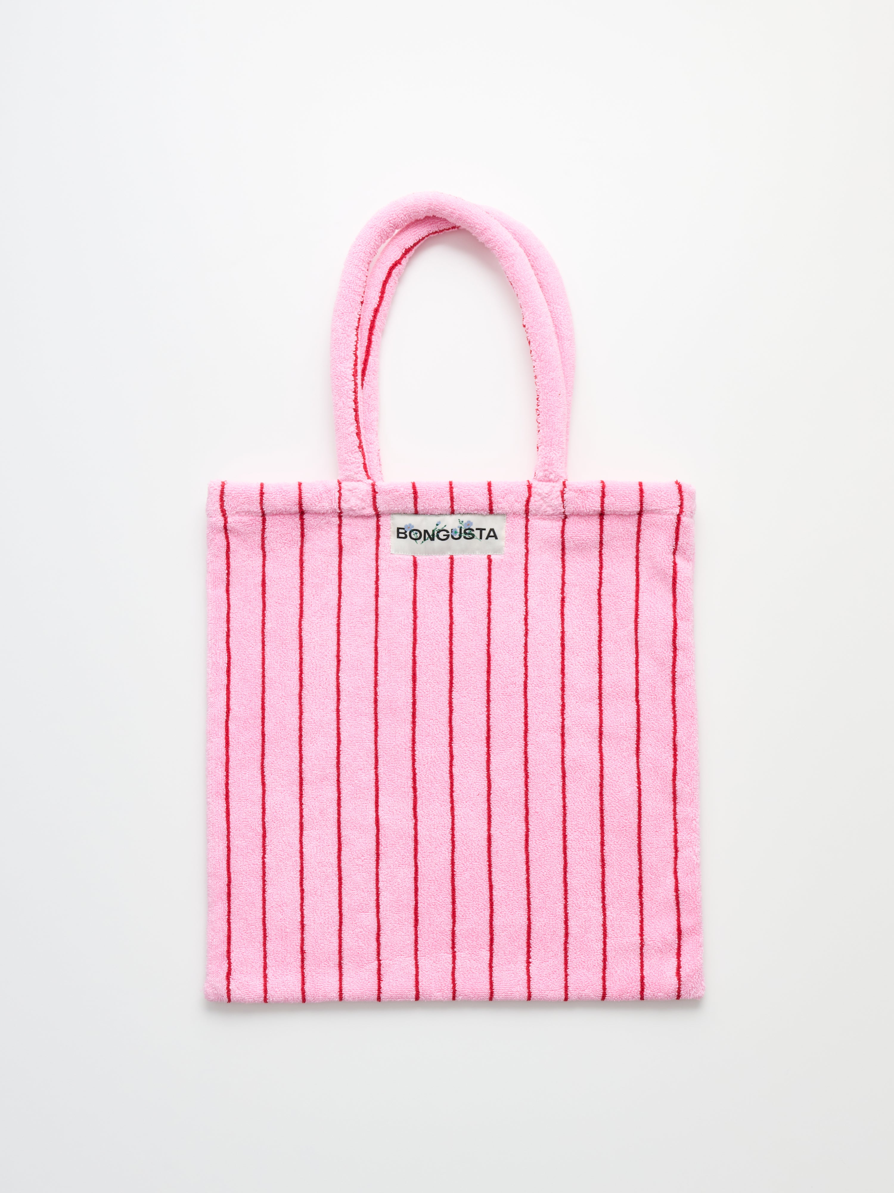 Naram Totebag, baby pink & ski patrol