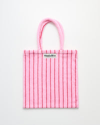 Naram Totebag, baby pink & ski patrol