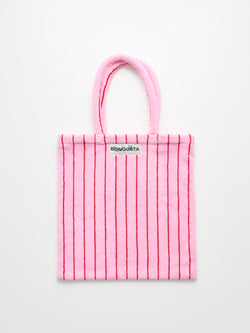 Naram Totebag, baby pink & ski patrol