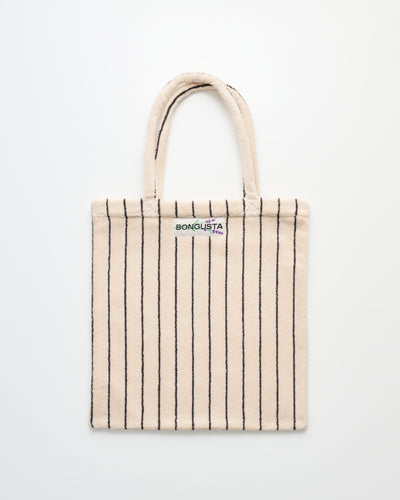 Naram Totebag, creme & ink
