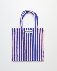 Naram Totebag, dazzling blue & rose