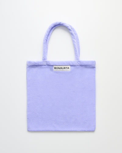 Naram Totebag, lavender blue