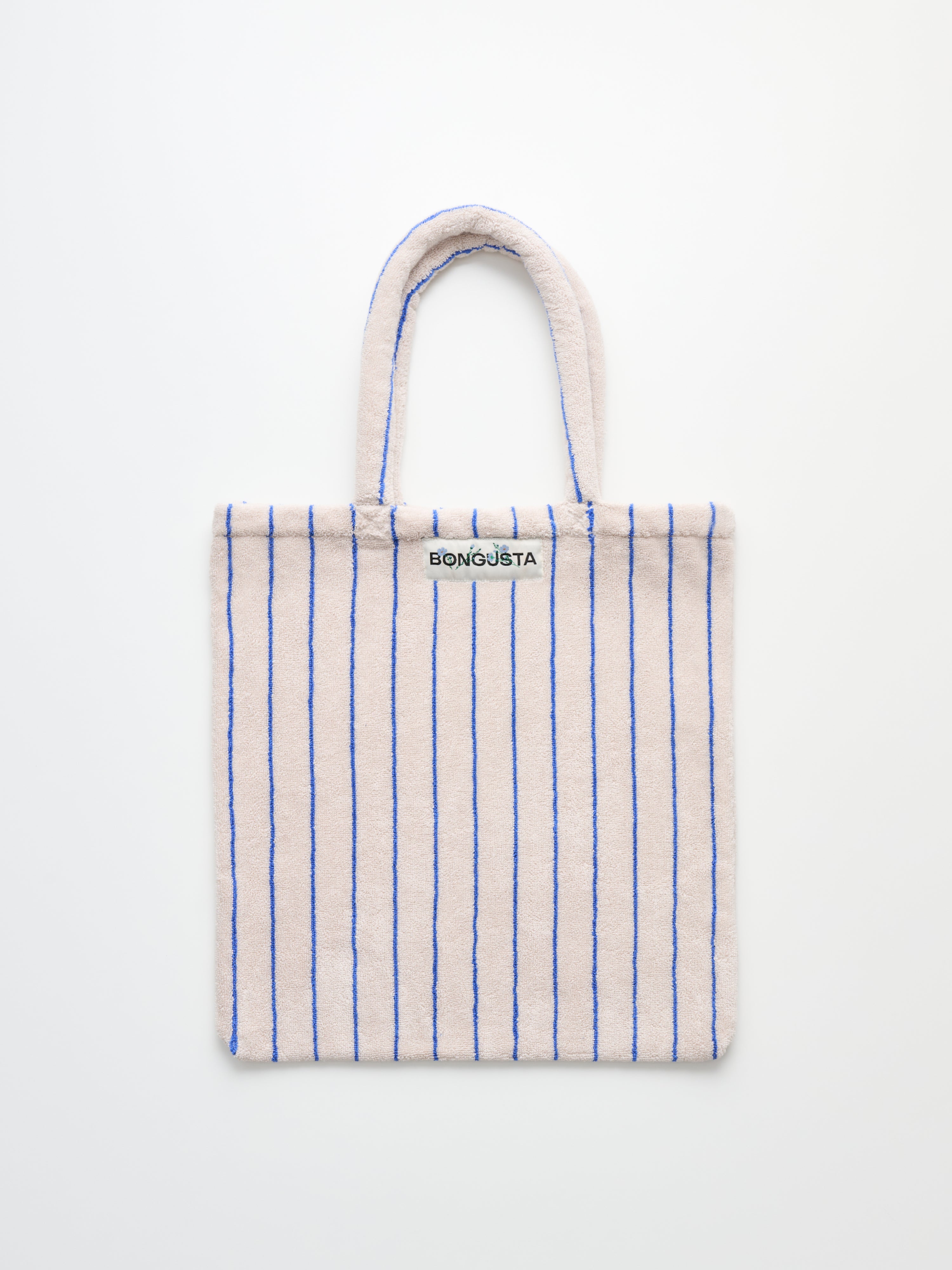 Naram Totebag, moonbeam & ultramarine