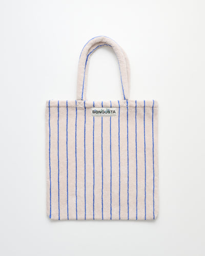 Naram Totebag, moonbeam & ultramarine