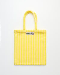 Naram Totebag, pristine & neon yellow