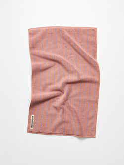 Naram Bath Mat, camel & ultramarine