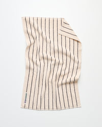 Naram Towels, creme & ink